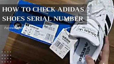 adidas written on side of shoe|adidas shoe serial number.